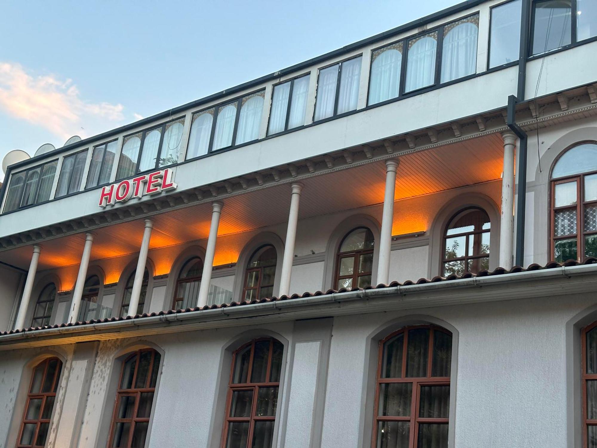 Hotel Rike Park 第比利斯 外观 照片