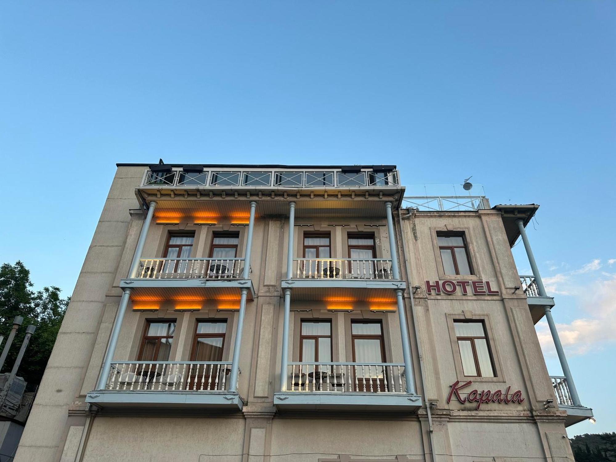 Hotel Rike Park 第比利斯 外观 照片