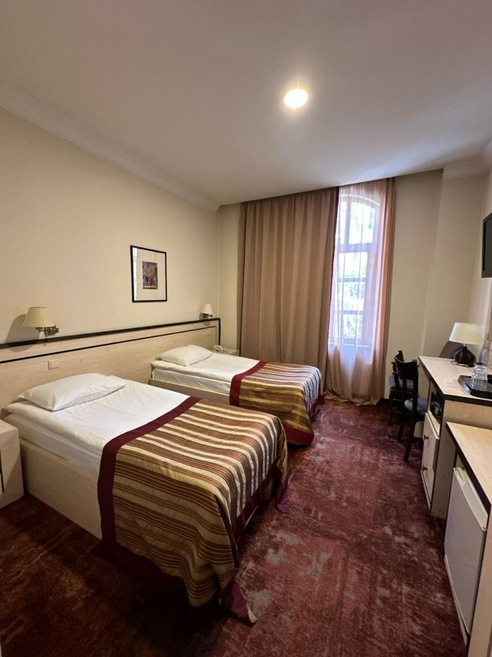 Hotel Rike Park 第比利斯 外观 照片