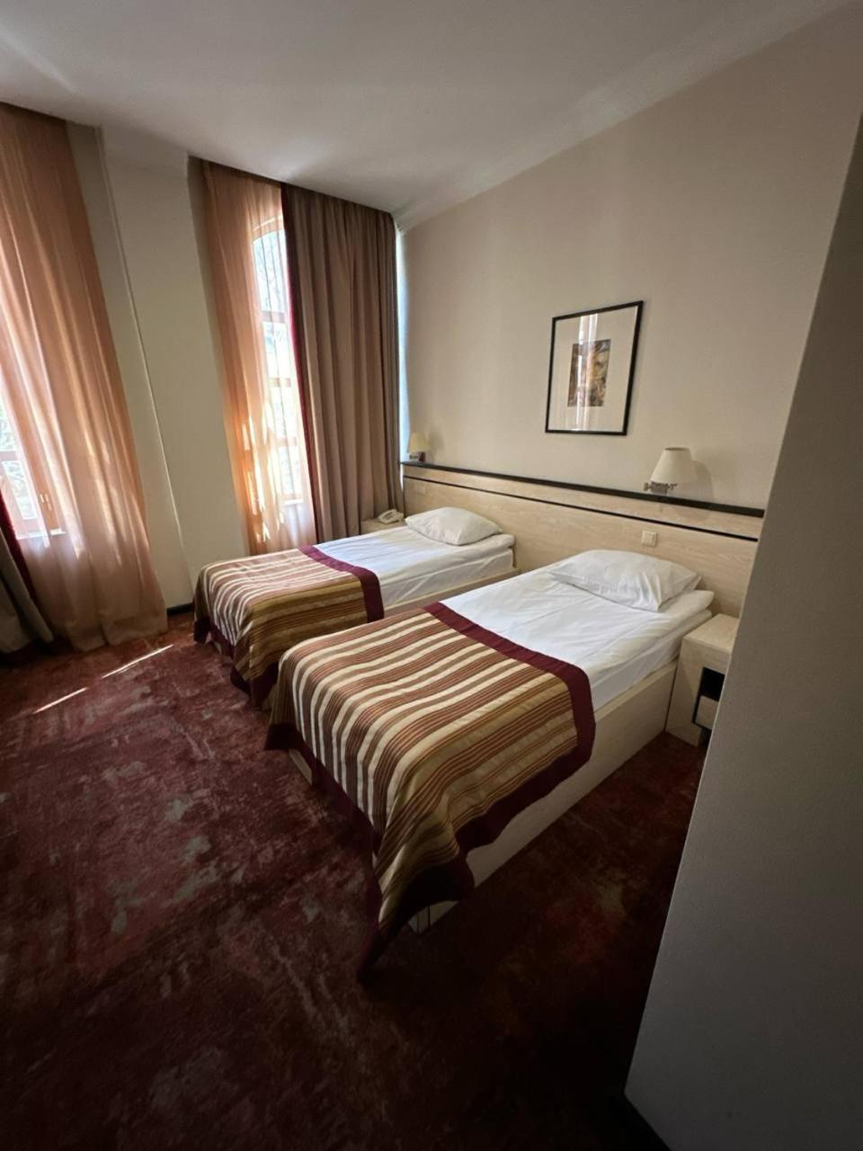 Hotel Rike Park 第比利斯 外观 照片