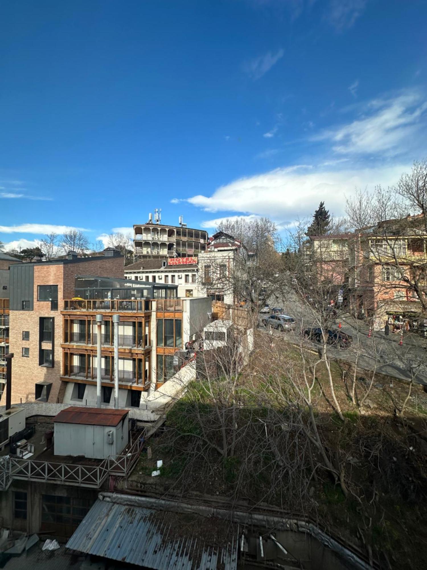 Hotel Rike Park 第比利斯 外观 照片