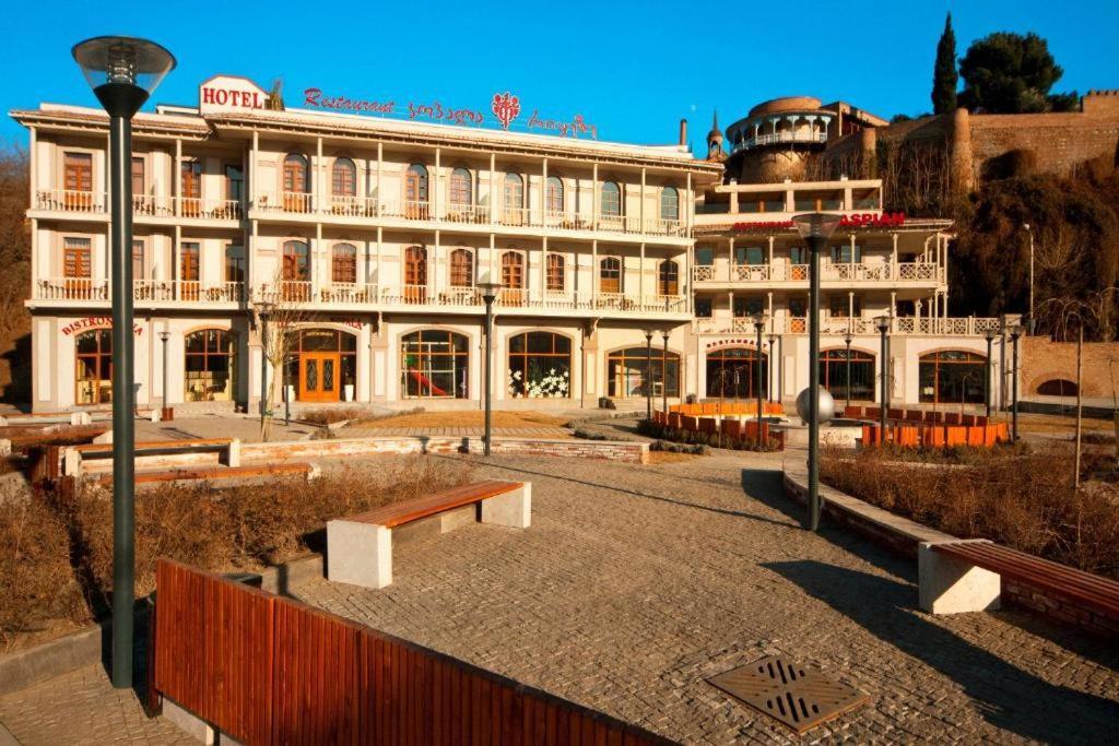 Hotel Rike Park 第比利斯 外观 照片