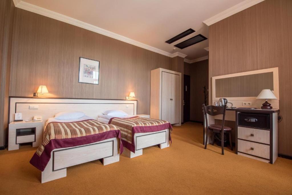 Hotel Rike Park 第比利斯 外观 照片