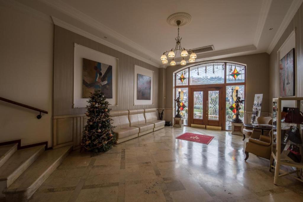 Hotel Rike Park 第比利斯 外观 照片