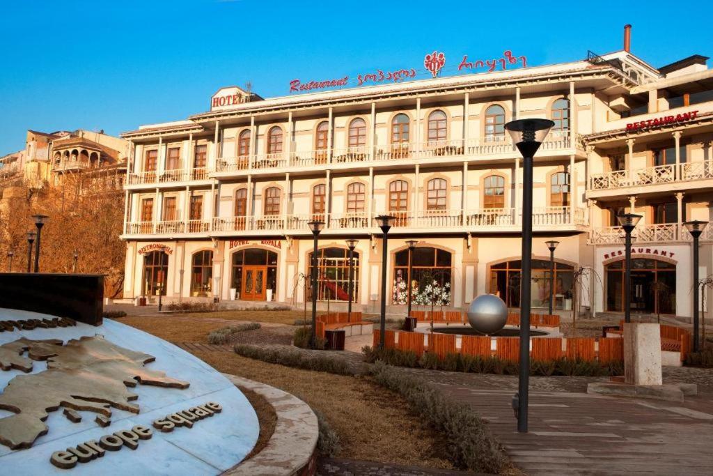 Hotel Rike Park 第比利斯 外观 照片